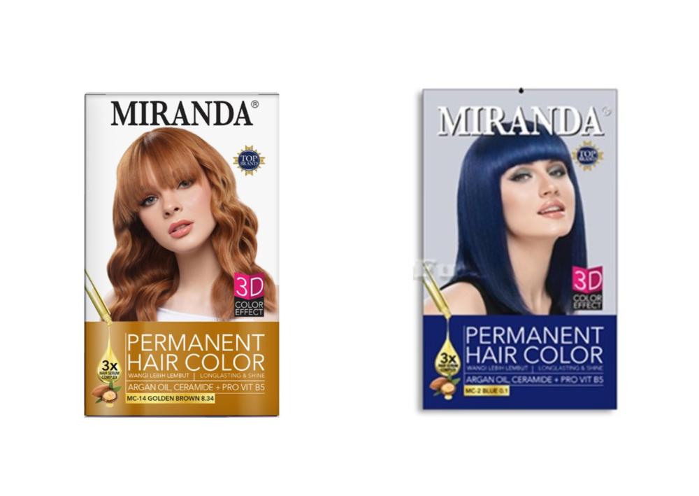 5 Pilihan Warna Cat Rambut Miranda yang Bikin Tampil Menarik!