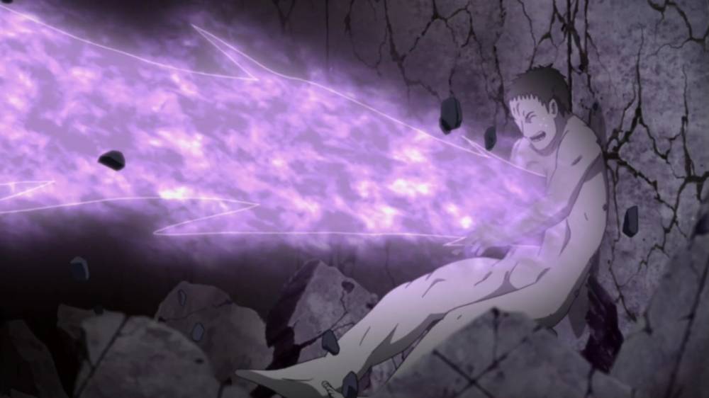 Sasuke membunuh Zetsu Putih. (dok. Pierrot/Naruto: Shippuden)