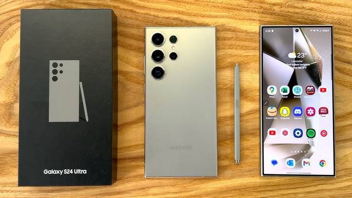 Samsung Galaxy S24 Ultra (Youtube.com/Shane Symonds)