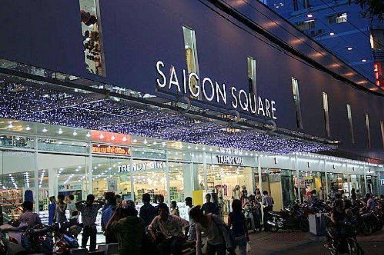 Saigon Square Vietnam
