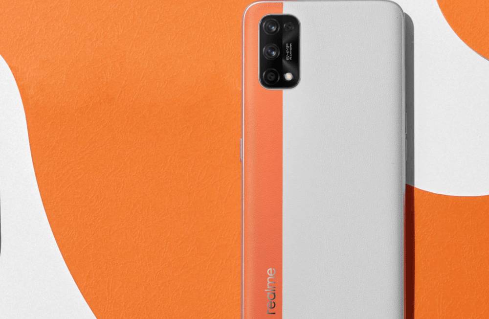 realme 7 Pro menggunakan eco-friendly Vegan Micrograin Leather (realme.com)