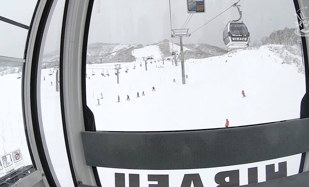 ilustrasi gondola rides di Niseko Jepang (YouTube.com/ไปมาหยกๆ)