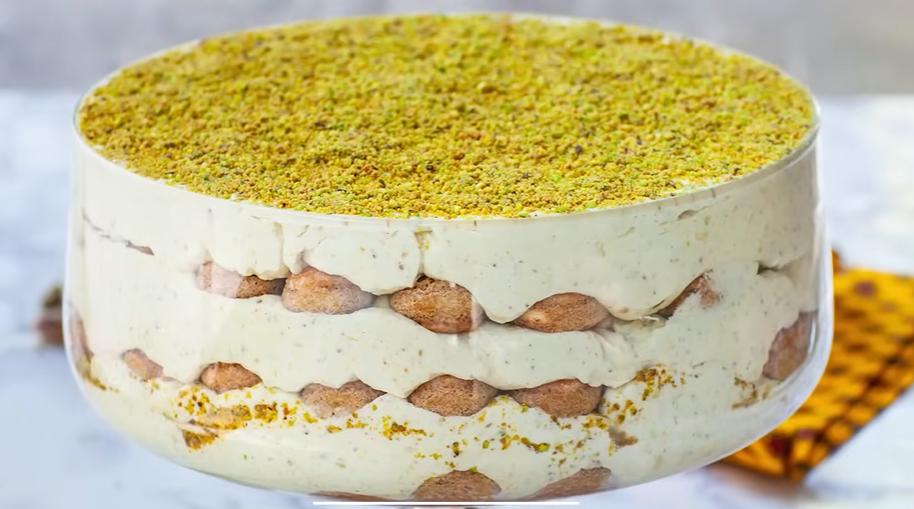 Resep Pistachio Tiramisu ala Najla Bisyir, Rasanya Memikat!