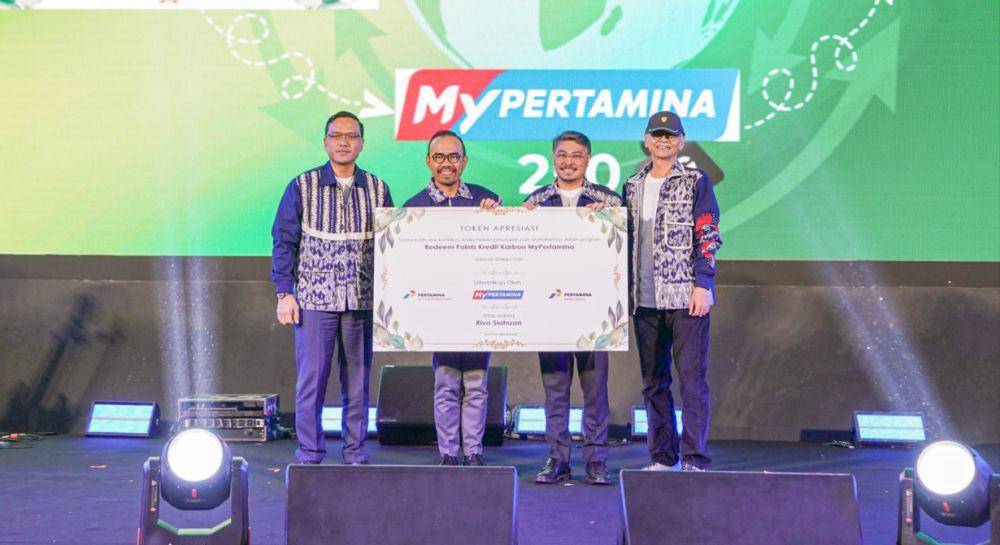 Pertamina Patra Niaga Luncurkan Program Redeem Point Kredit Karbon