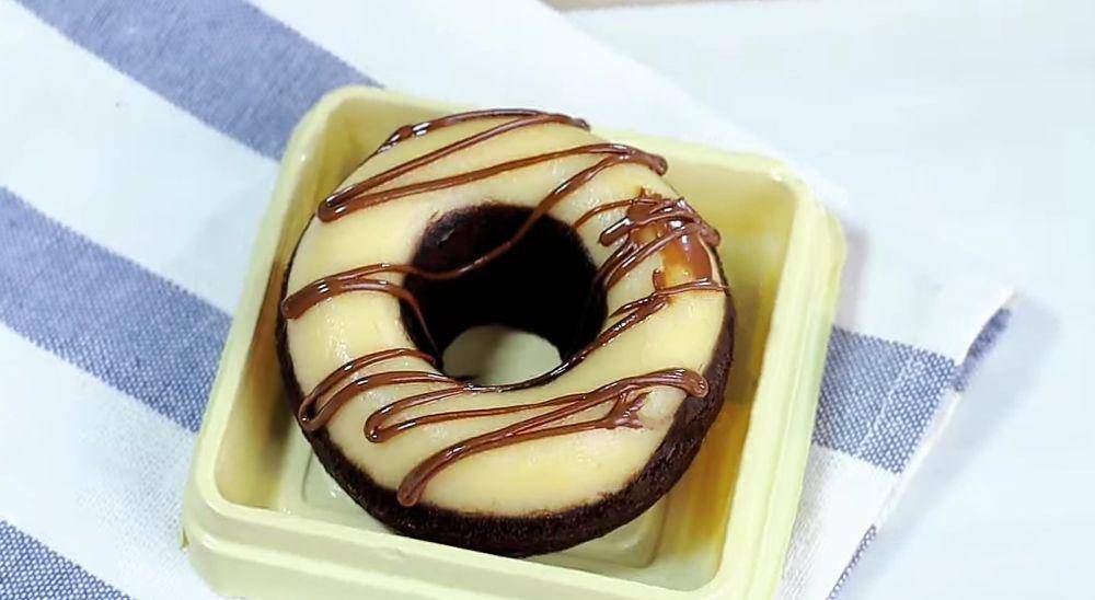 ilustrasi brownies donat keju (YouTube.com/Chika Afandi)