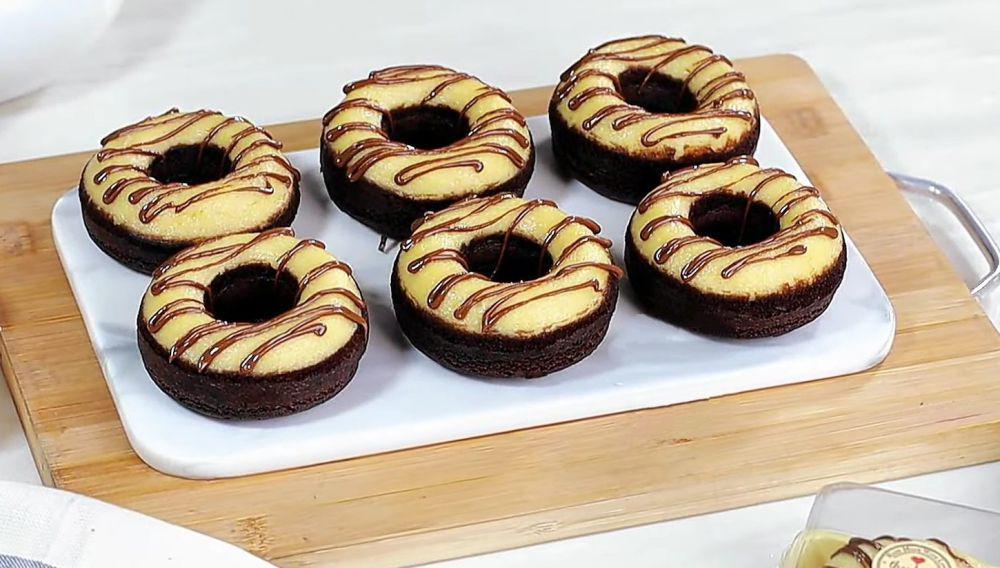 Resep Brownies Donat Keju yang Empuk dan Meleleh di Mulut