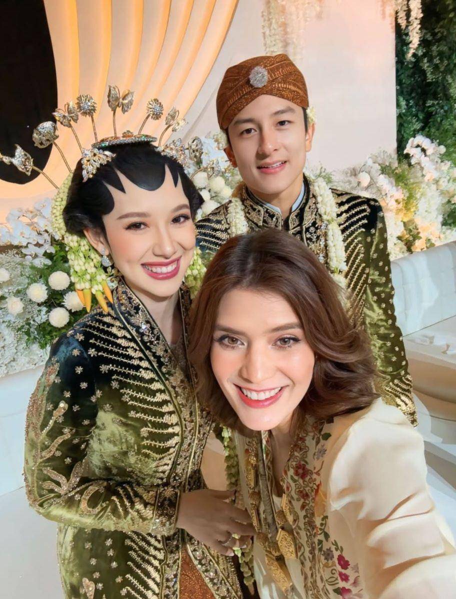 Ngunduh Mantu Rio Haryanto (instagram.com/carissa_puteri)