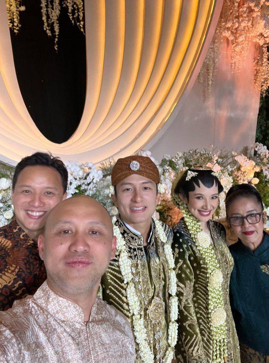 Ngunduh Mantu Rio Haryanto (instagram.com/anandamikola27)
