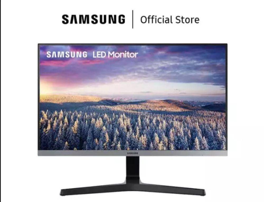 Samsung monitor 24SR350 (tokopedia.com/Samsung Monitor Official)