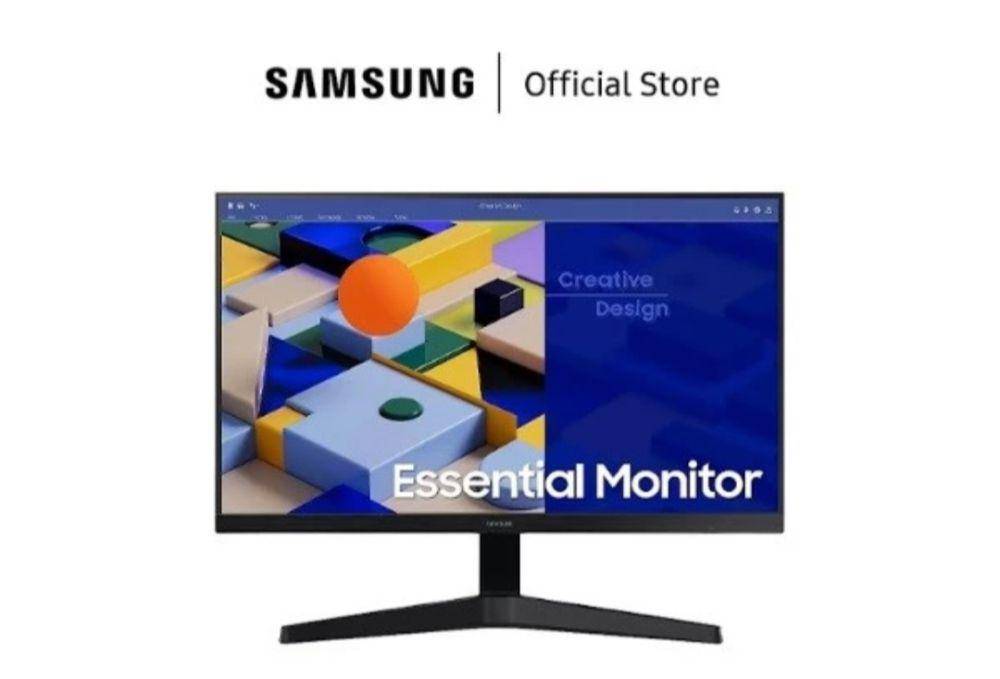 Samsung Monitor 27C310 (tokopedia.com/Samsung Monitor Official)