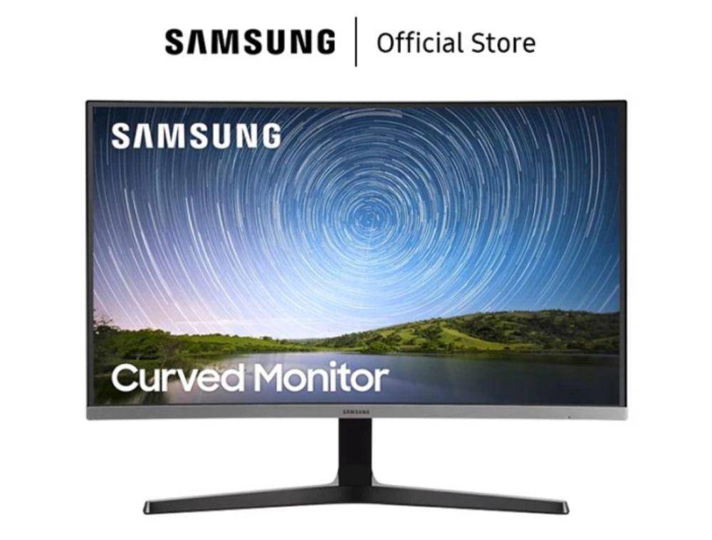 Samsung curved monitor 27R500 (tokopedia.com/Samsung Monitor Official)