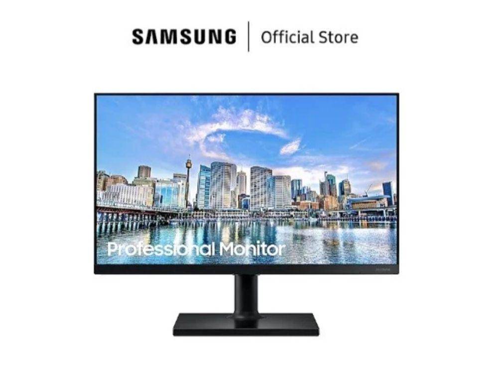 Samsung monitor T45F (tokopedia.com/Samsung Monitor Official)
