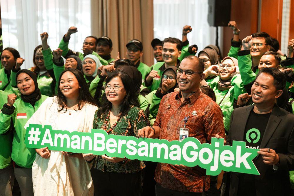 #AmanBersamaGojek: Wujud Konsistensi Hadirkan Perjalanan Aman
