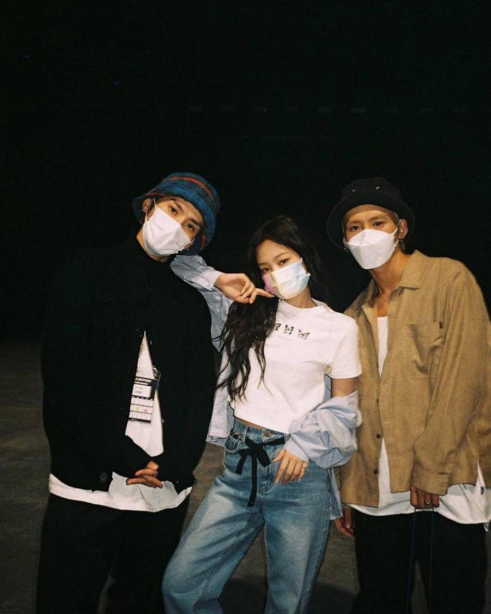Potret Jennie dan Kwon Twins (dok. www.instagram.com/deukie_______)