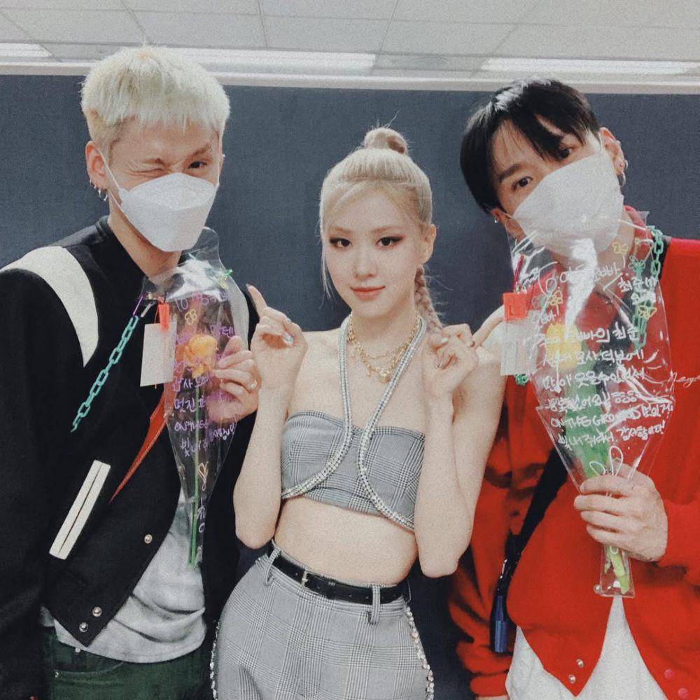 Potret Rose dan Kwon Twins (dok. instagram.com/deukie_______)