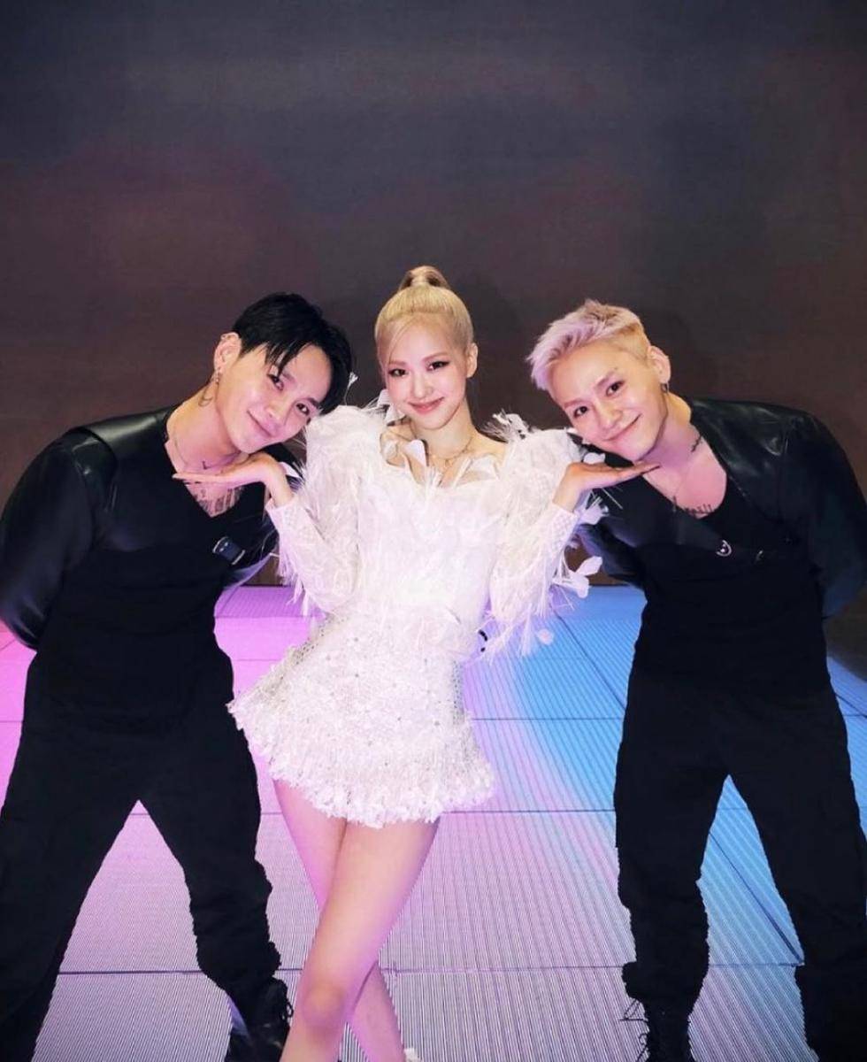 Potret Rose dan Kwon Twins (dok. instagram.com/deukie_______)