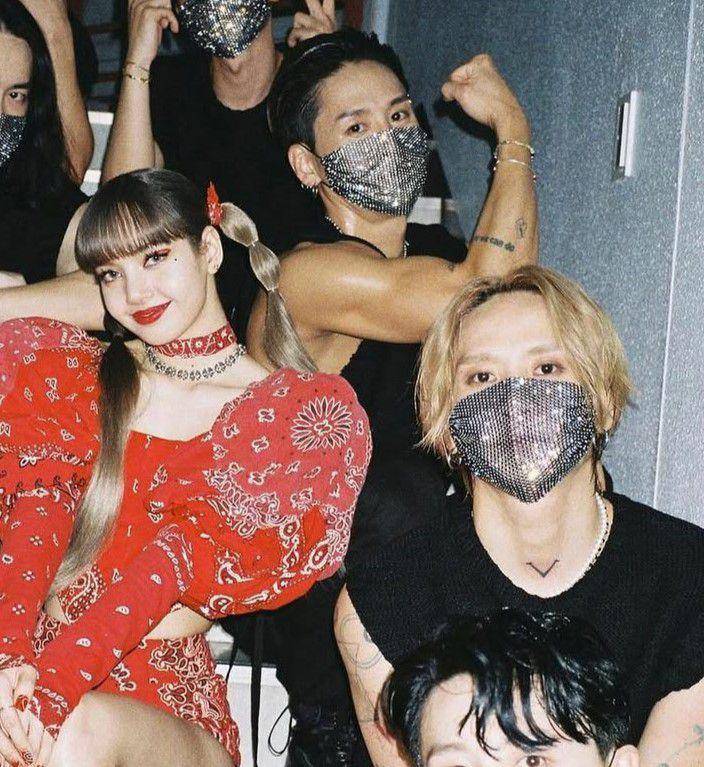 Potret Lisa dan Kwon Twins (dok. instagram.com/_______youngmoney)