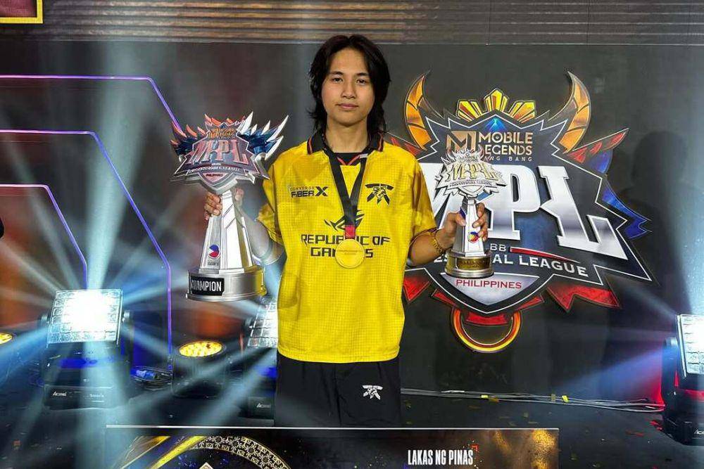 Kelra raih gelar Finals MVP MPL PH S14 (instagram.com/@kelragdp)