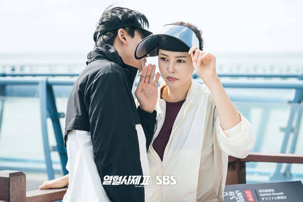 still cut drama The Fiery Priest season 2 (instagram.com/sbsdrama.official)