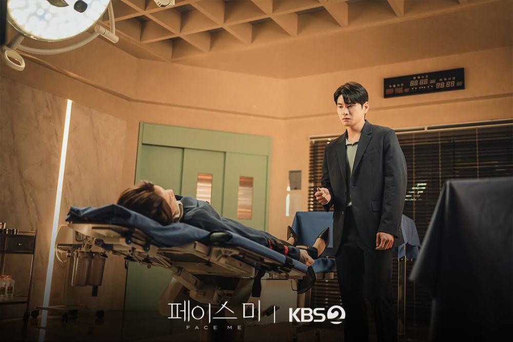 7 Kejahatan Woo Jin Terungkap di Ending Drakor Face Me, Bengis!