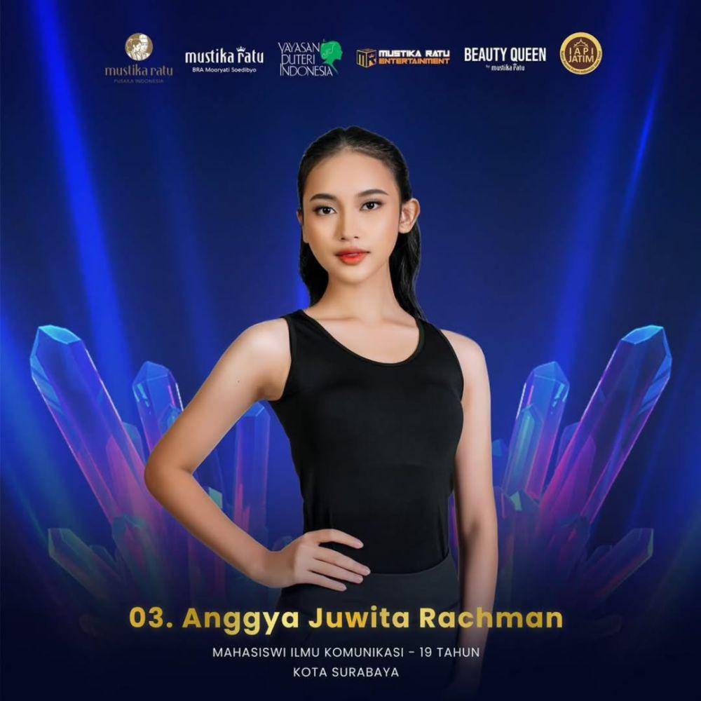 Anggya Juwita Rachman, Finalis Puteri Indonesia Jawa Timur 2025 (instagram.com/puteriindonesiajatim)