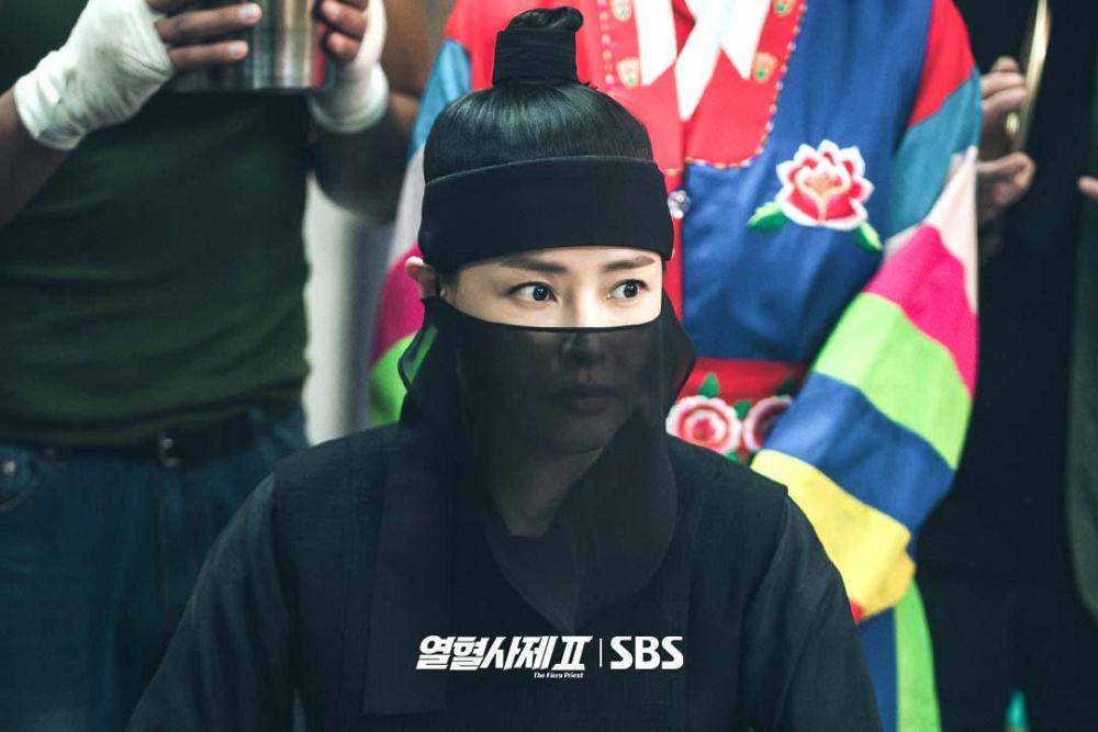 still cut drama The Fiery Priest season 2 (instagram.com/sbsdrama.official)
