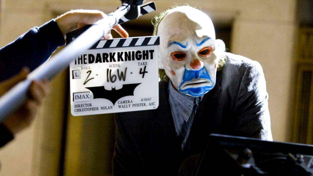 behind the scene The Dark Knight (dok. Warner Bros. Pictures/The Dark Knight)