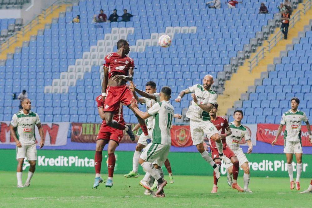 Dramatis, Gol Telat PSS Paksa PSM Gigit Jari Lagi