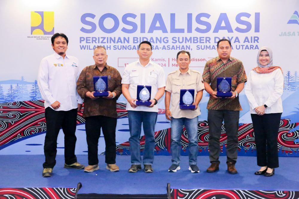 BBWS Sumatera II - PJT 1 Sosialisasi Perizinan Bidang SDA