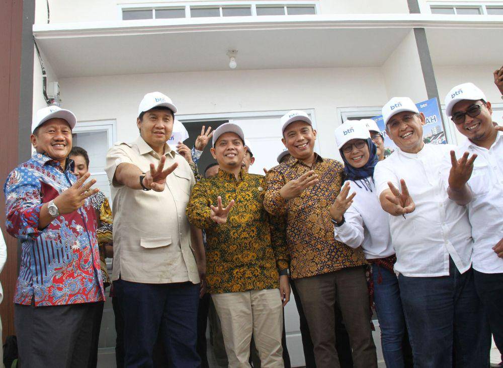 Akad KPR Massal BTN di Pondok Taktakan, Serang, Banten, Kamis (12/12). (dok. BTN)