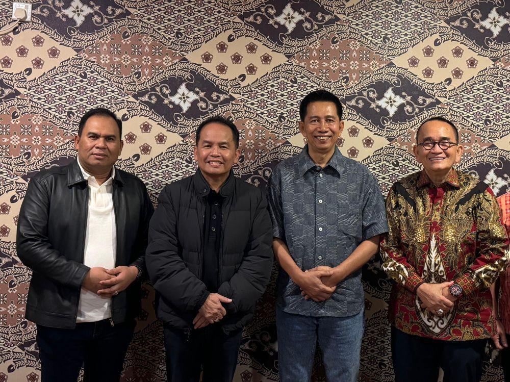 Nadalsyah Terima Kemenangan Agustiar-Edy di Pilgub Kalteng