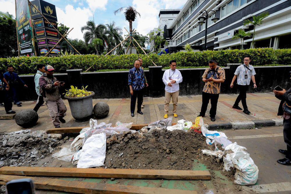 Galian Kabel Timbulkan Korban, Pemkot Bandung Minta Ditutup Sementara