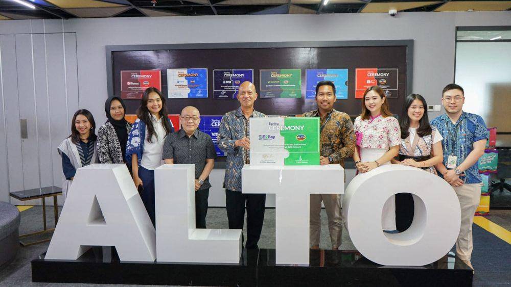 ALTO Bermitra dengan MotionPay, E2Pay, dan Bank Jago (Dok ALTO)
