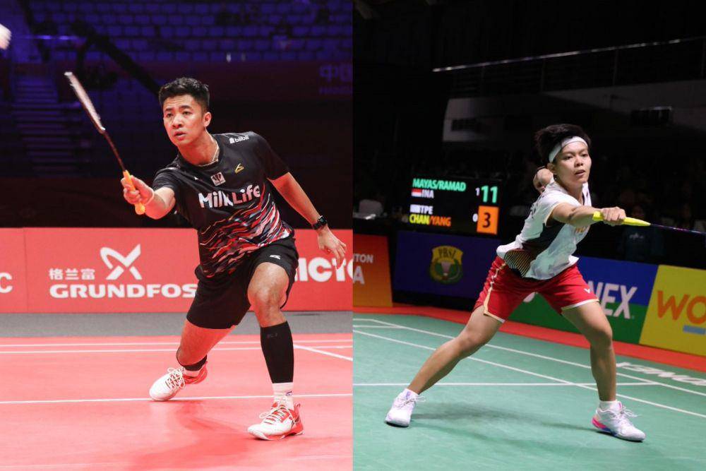 Dejan Ferdinansyag/Siti Fadia Silva Ramadhanti dipasangkan PBSI (https://pbsi.id)