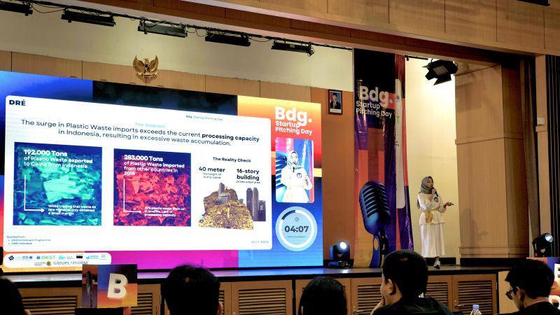 Puluhan Startup Adu Ide di Kota Bandung untuk Dapatkan Pendanaan