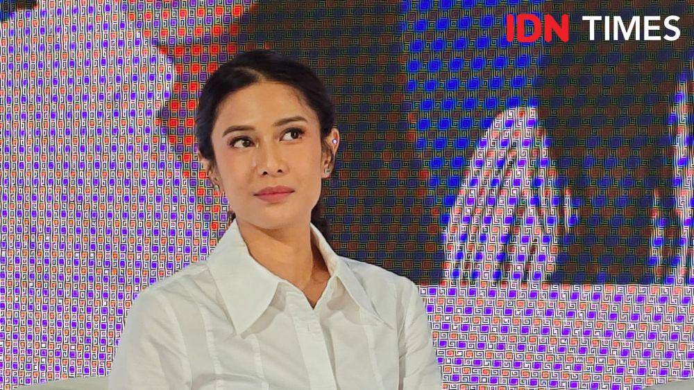 Dian Sastro dalam "Collagena Talk: Semua Bisa Awet Muda" pada Jumat (13/12/2024) di Atrium Mall Kelapa Gading 3. (IDN Times/Febriyanti Revitasari)