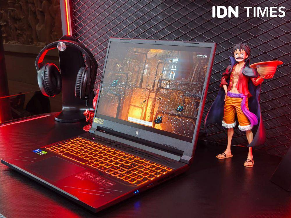 Acer Nitro V 16 (IDN Times/Fatkhur Rozi)