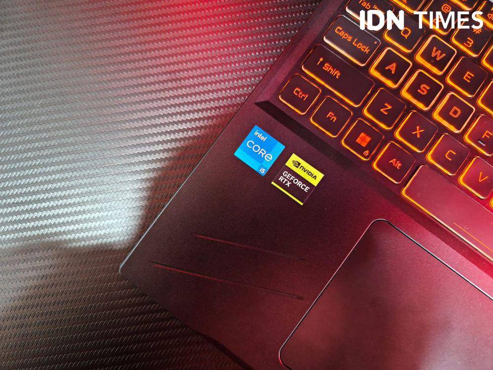 Acer Nitro V 16 (IDN Times/Fatkhur Rozi)