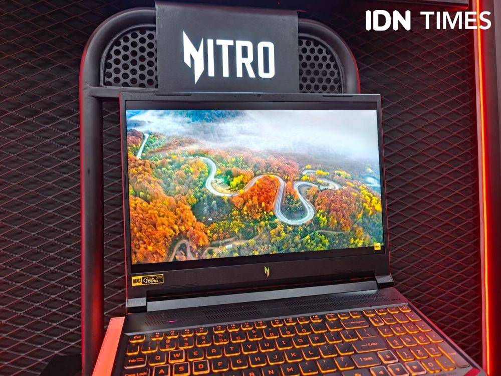 Acer Nitro V 16 (IDN Times/Fatkhur Rozi)