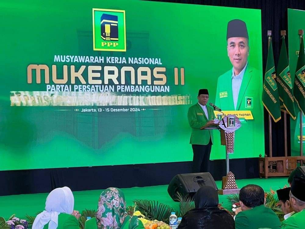 Rommy Minta Mardiono Tobat Nasuha karena Gagal Bawa PPP ke DPR