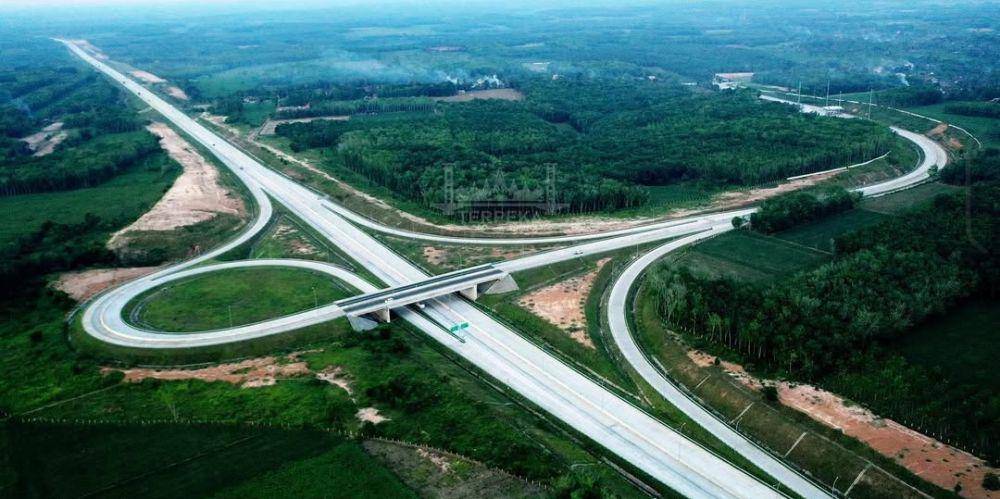 Salah satu ruas Tol Terpeka. (IDN Times/istimewa)