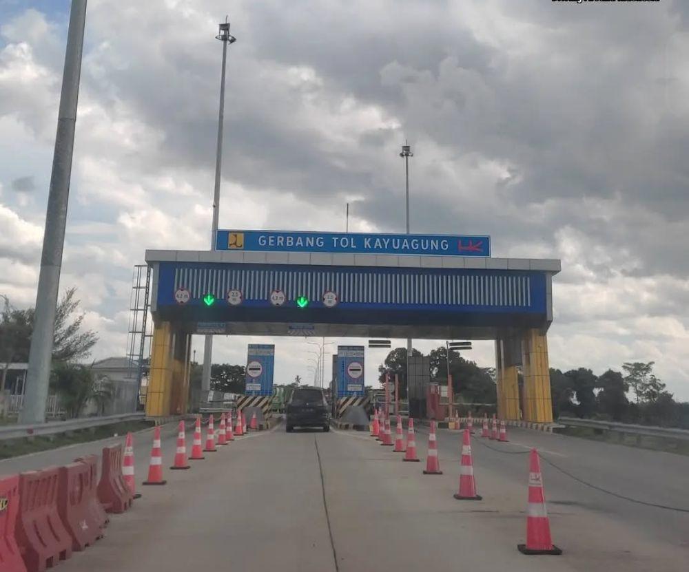 Tol Kayuagung Diskon Tarif 10 Persen Selama 3 Hari, Cek Tanggalnya!