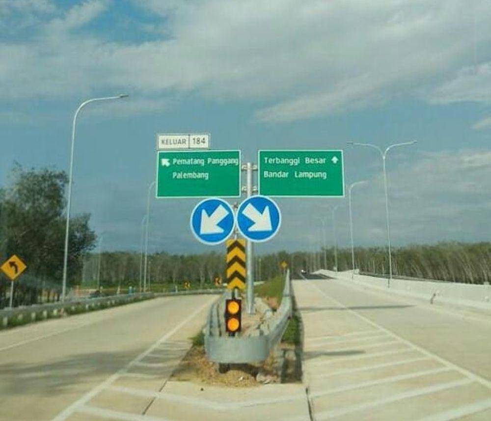 Salah satu ruas Tol Terpeka. (IDN Times/istimewa)