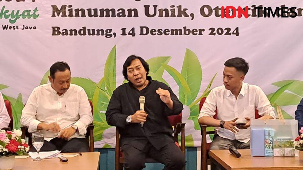 Komeng Sebut Lahan Kebun Teh di Jabar Mulai Menipis, Ini Sebabnya