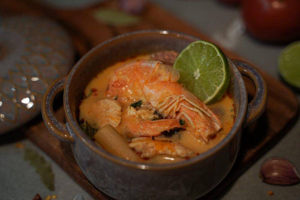 ilustrasi tom yum (pexels.com/Lalada.)