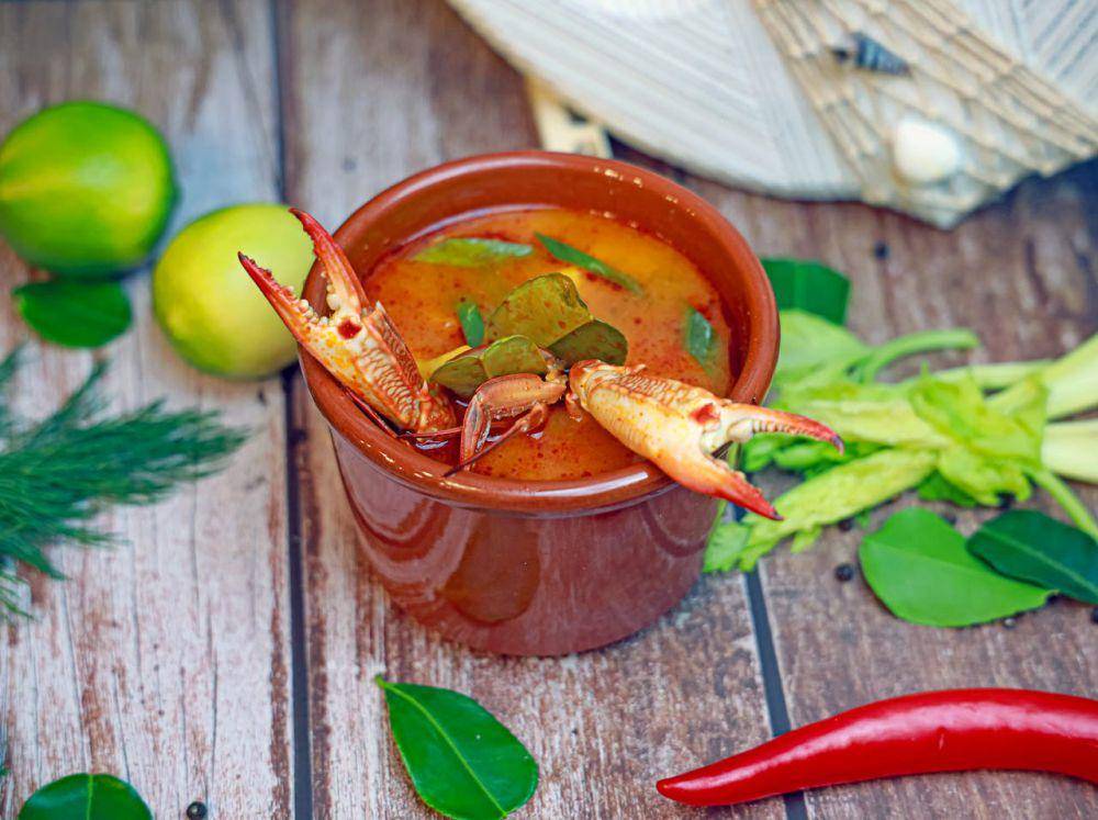 ilustrasi tom yum (pexels.com/Shameel Mukkath)