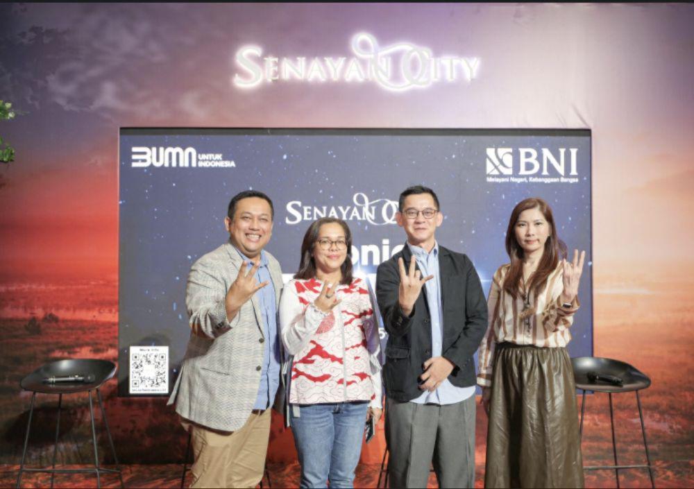 Wondr by BNI Tebar Promo di Iconic Wonderland Festivity Senayan City