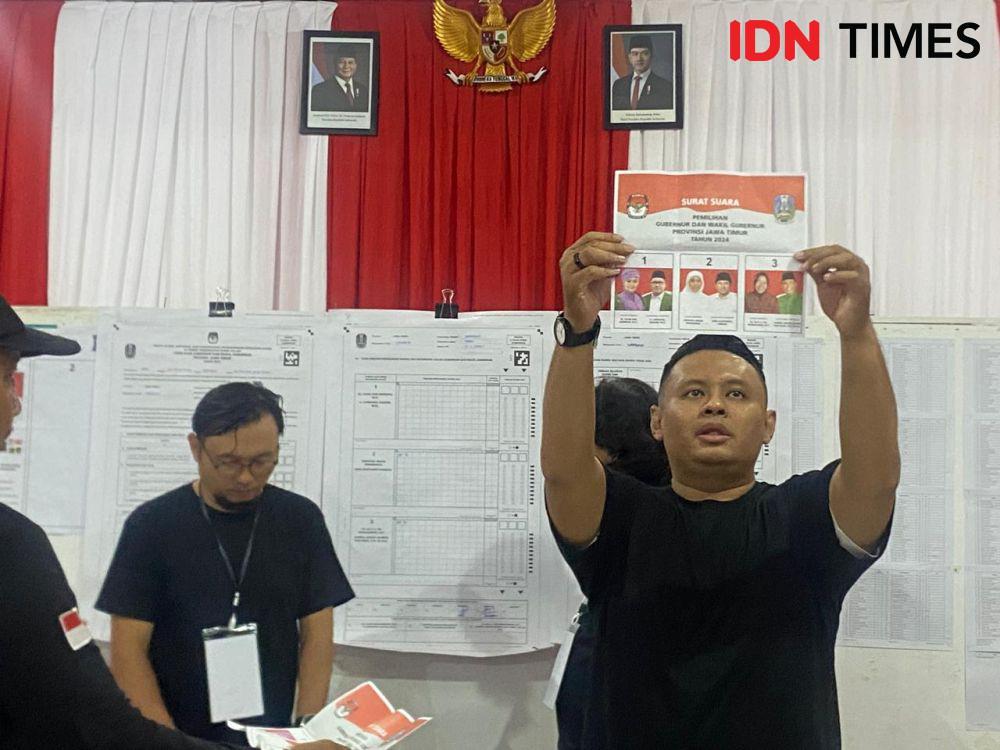Disuguhkan Calon Tunggal, Partisipasi Pemilih Surabaya Naik 4 Persen
