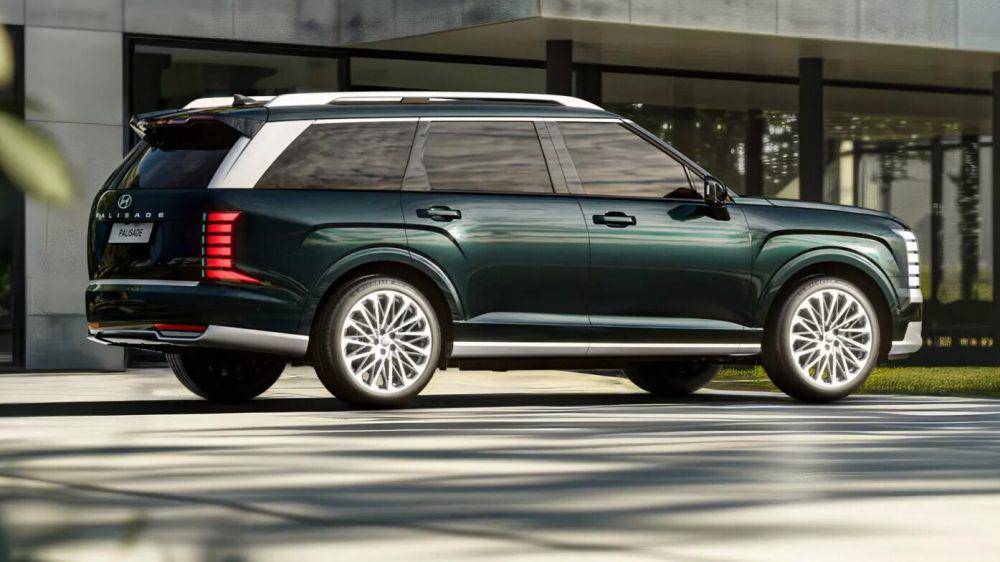 Hyundai Palisade 2025 (whichcar.com)