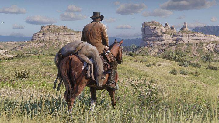 Arthur Morgan (dok. Rockstar Game/Red Dead Redemption 2)